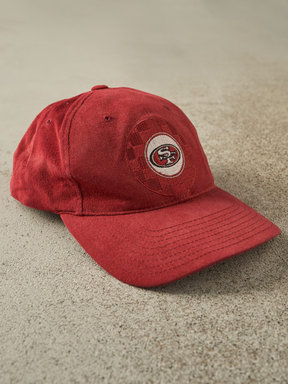 Vintage 90s Red San Francisco 49ers Snapback Hat (O/S)