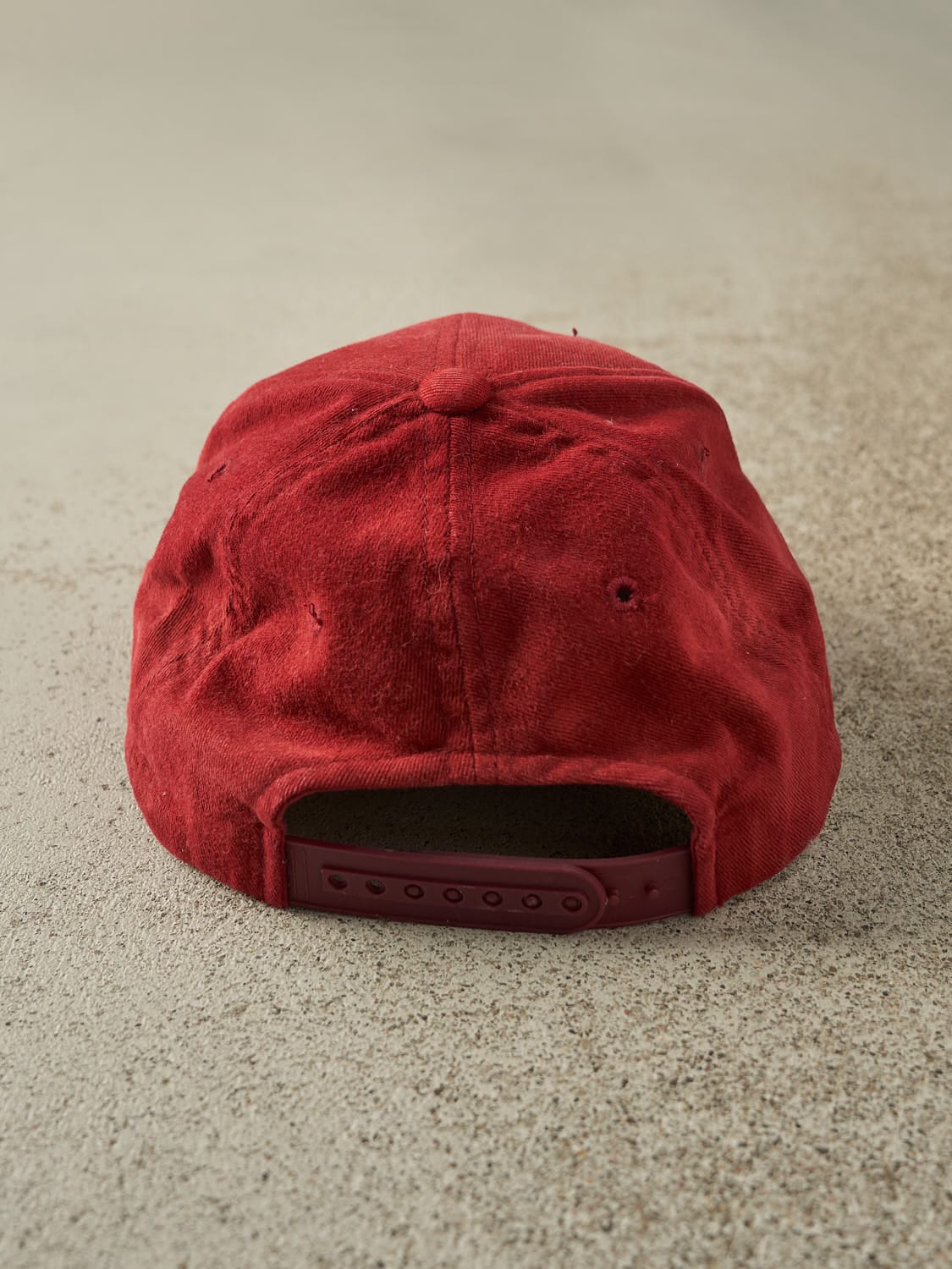 Vintage 90s Red San Francisco 49ers Snapback Hat (O/S)