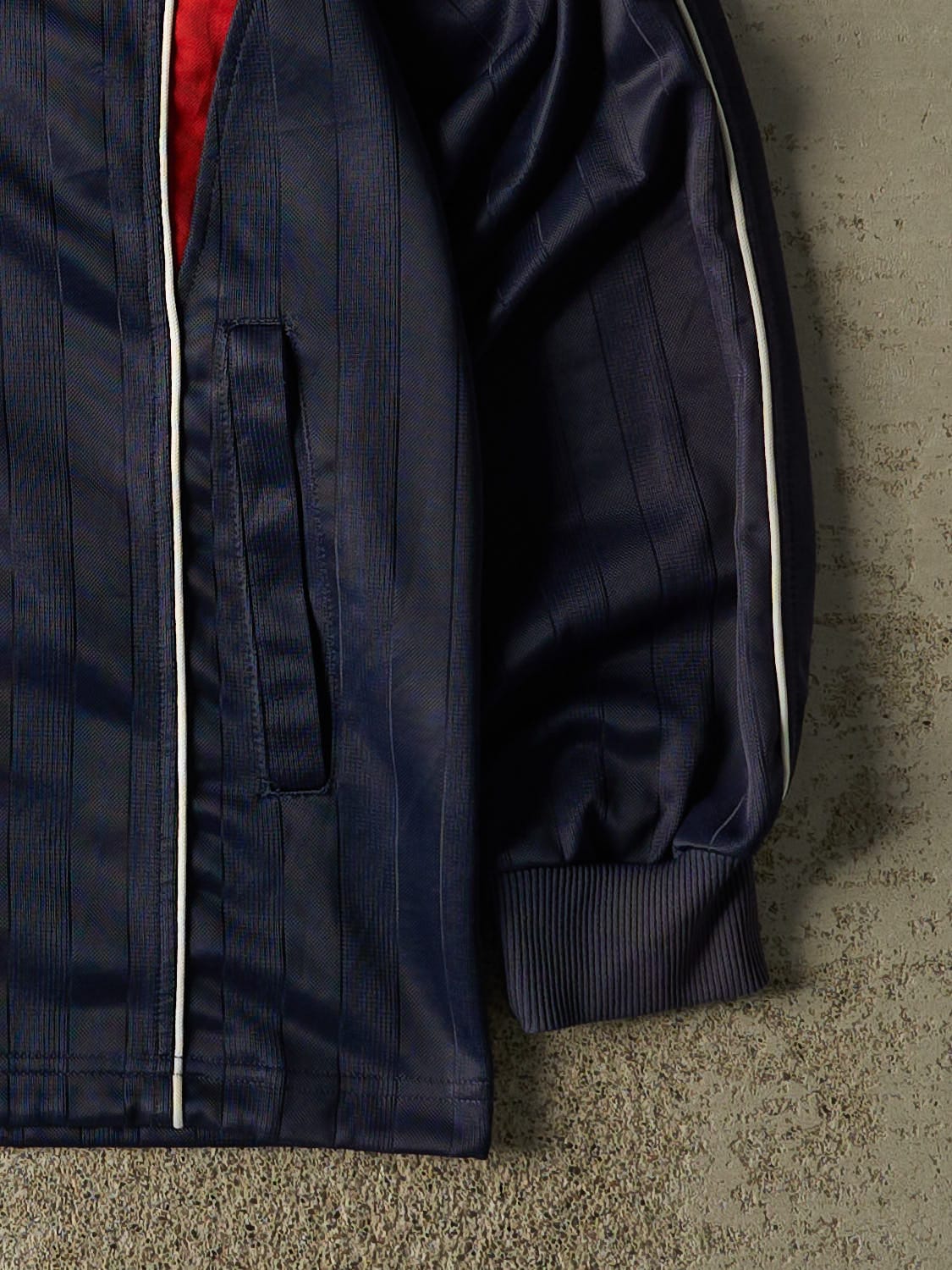 Vintage 90s Navy Blue Nike Track Jacket (L)