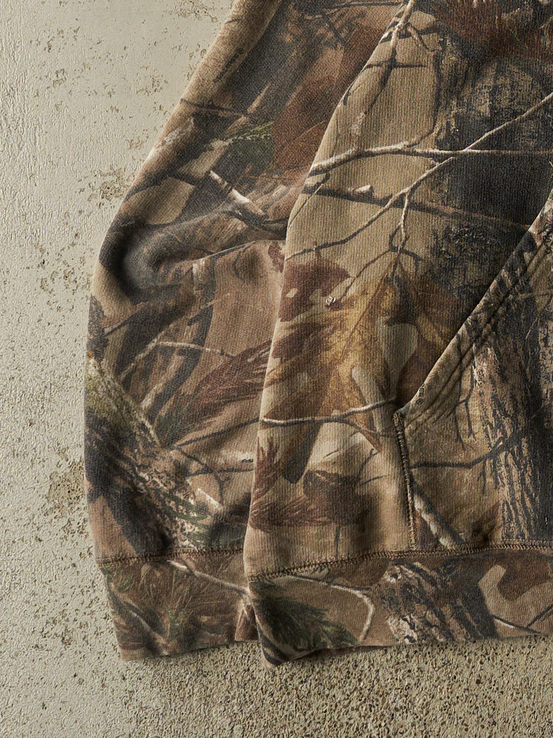 Vintage Y2K Camo Team Realtree Hoodie (XL/XXL)