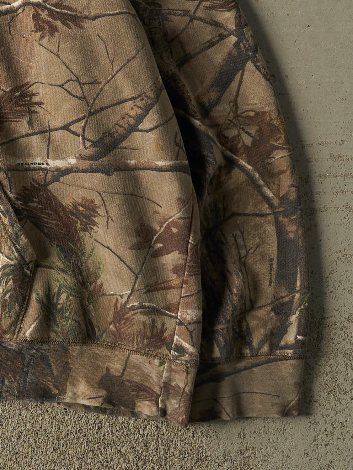 Vintage Y2K Camo Team Realtree Hoodie (XL/XXL)