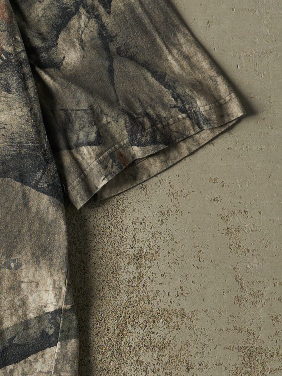 Vintage Y2K Camo Browning Embroidered Pocket Tee (L/XL)