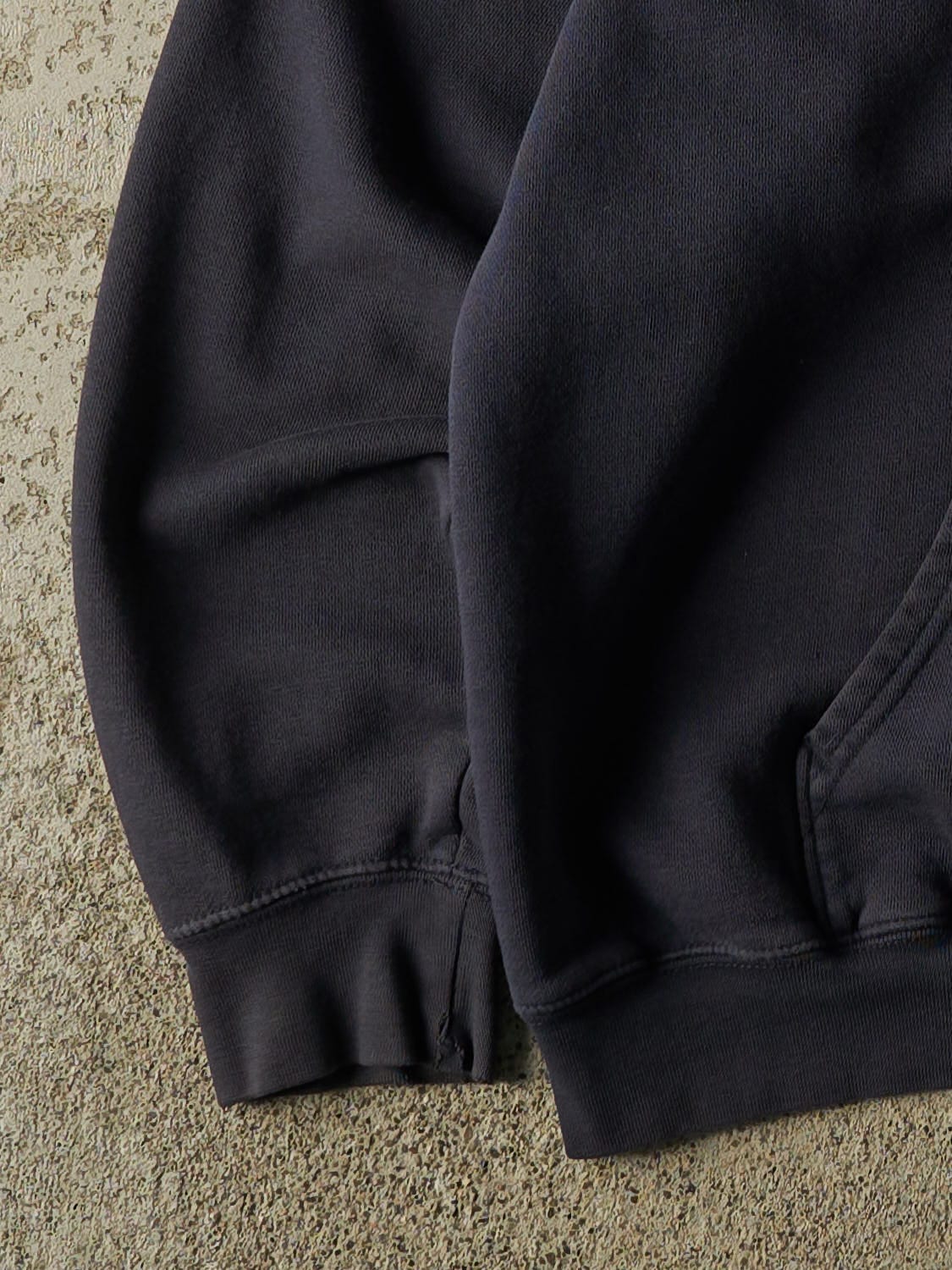 Vintage 90s Navy Blue Buffalo Bills Zip Up Hoodie (XL/XXL)