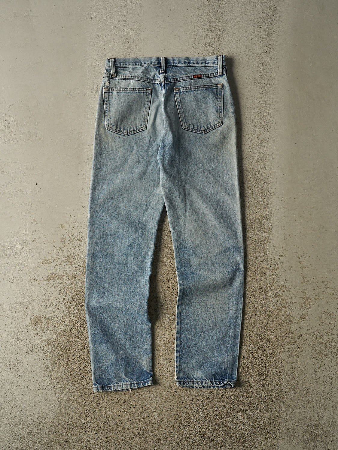 Vintage 90s Light Wash Rustler Jeans (30x31.5)