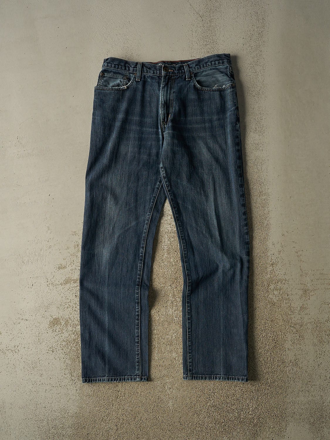 Vintage Y2K Dark Wash Eddie Bauer Jeans (34x32.5)