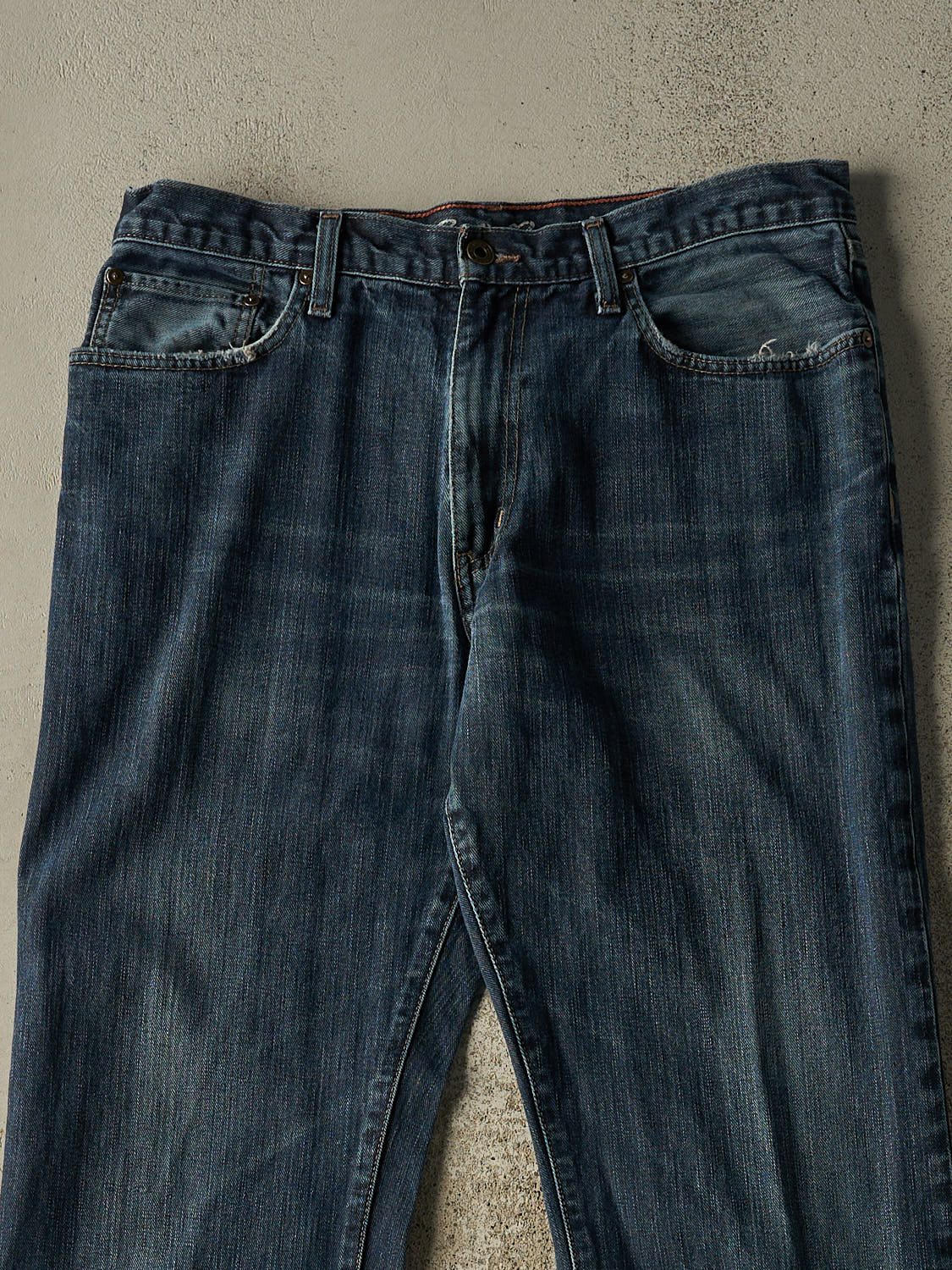 Vintage Y2K Dark Wash Eddie Bauer Jeans (34x32.5)