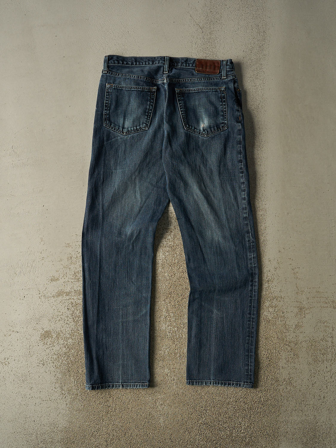 Vintage Y2K Dark Wash Eddie Bauer Jeans (34x32.5)