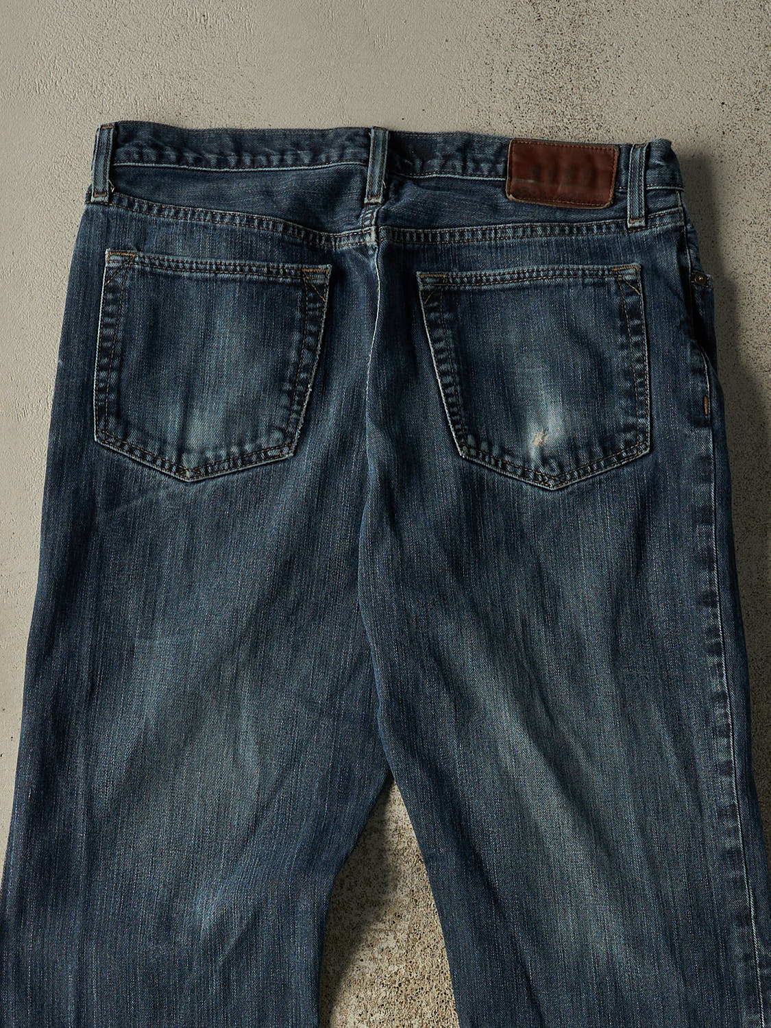 Vintage Y2K Dark Wash Eddie Bauer Jeans (34x32.5)