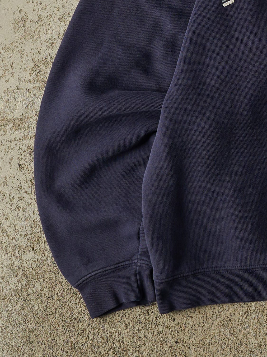 Vintage 90s Navy Blue New England Patriots Crewneck (M)