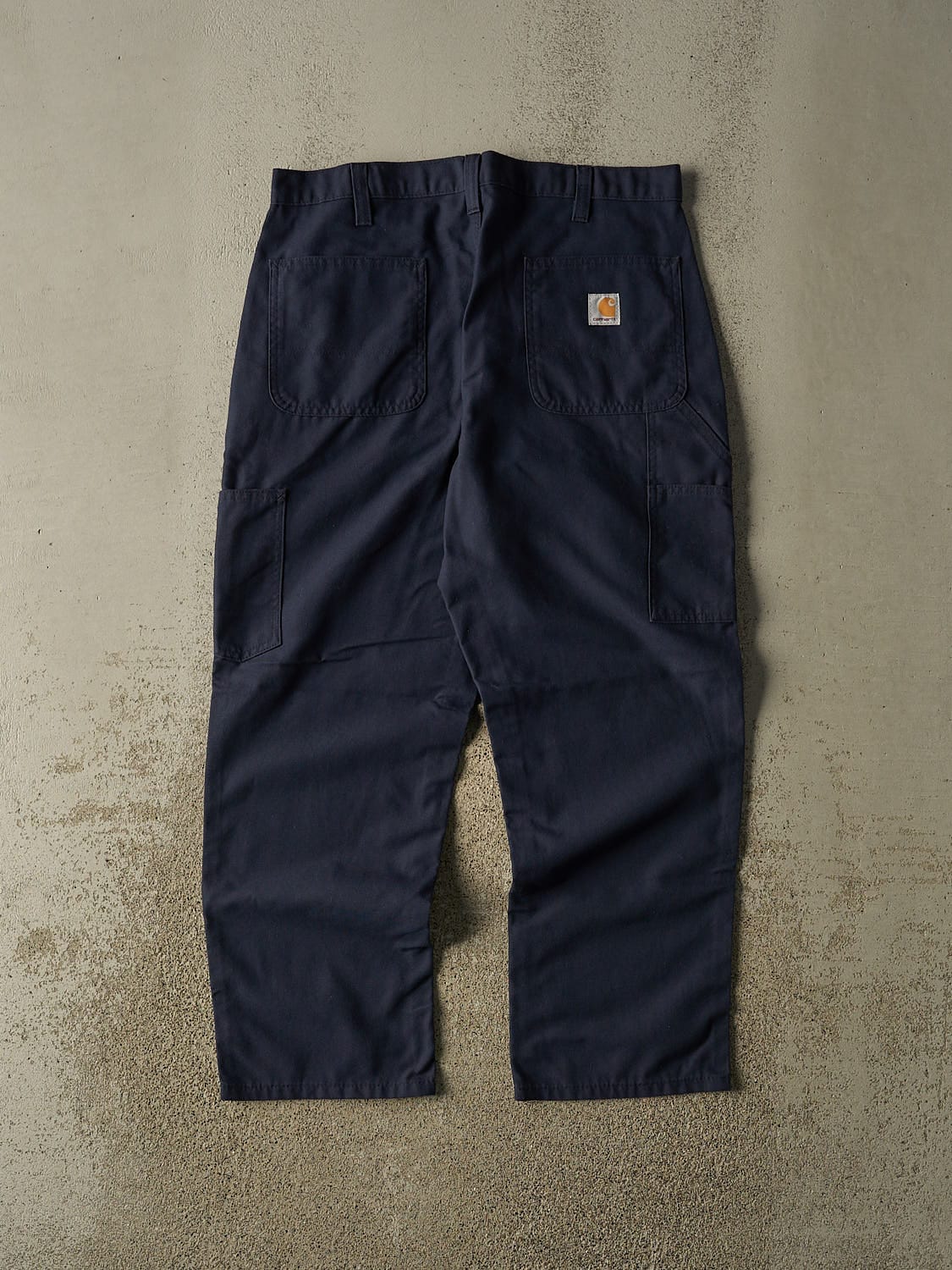 Vintage Y2K Navy Blue Carhartt Work Pants (34x28)