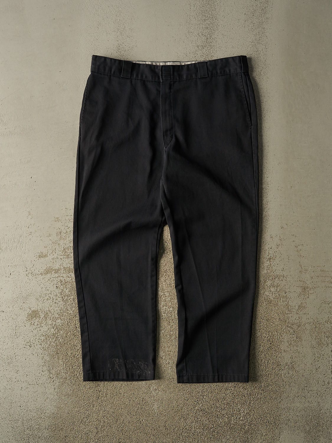 Vintage 90s Black Dickies 874 Work Pants (38x29)