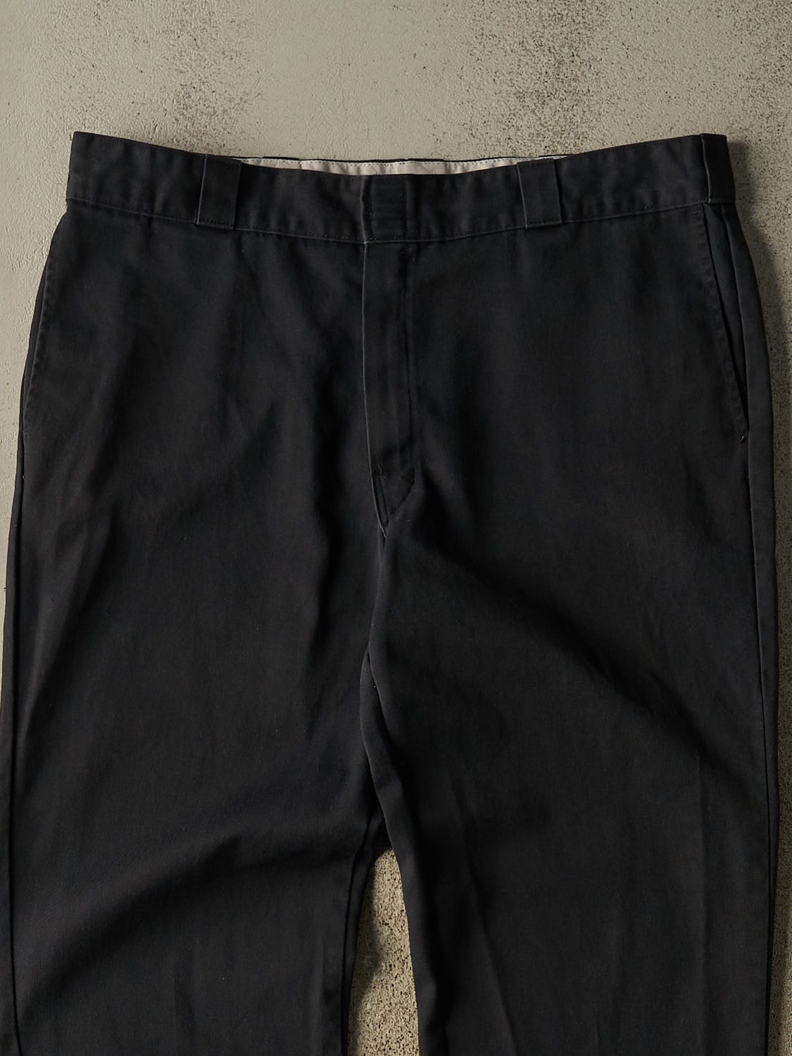 Vintage 90s Black Dickies 874 Work Pants (38x29)