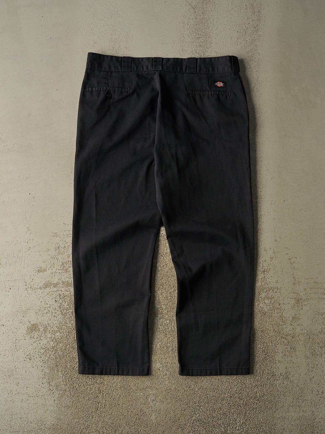 Vintage 90s Black Dickies 874 Work Pants (38x29)