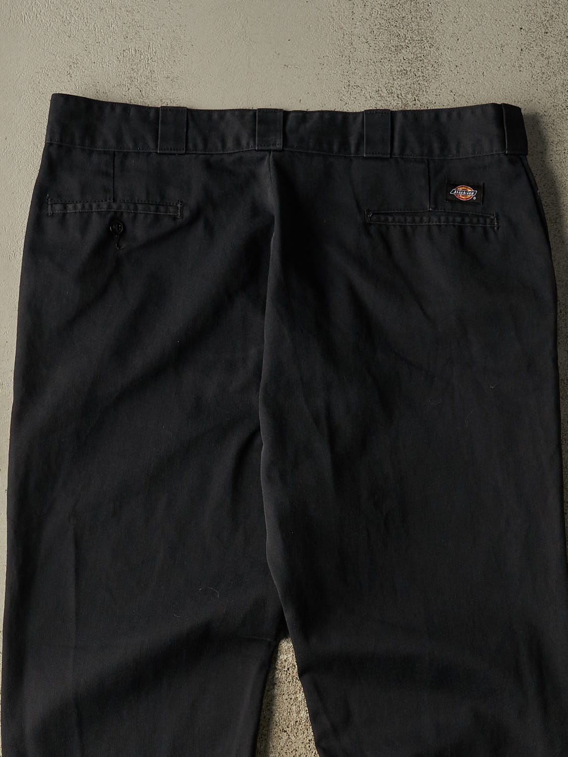 Vintage 90s Black Dickies 874 Work Pants (38x29)