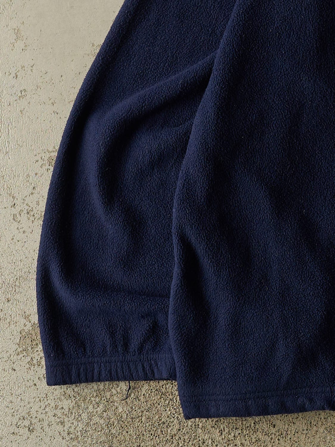 Vintage Y2K Navy Blue Dallas Cowboys Embroidered Quarter Zip Fleece (XL/XXL)