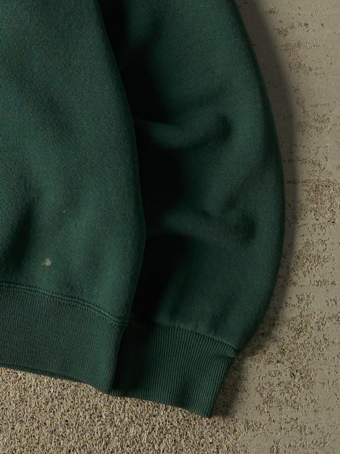 Vintage 90s Green Green Bay Packers Embroidered Crewneck (M/L)