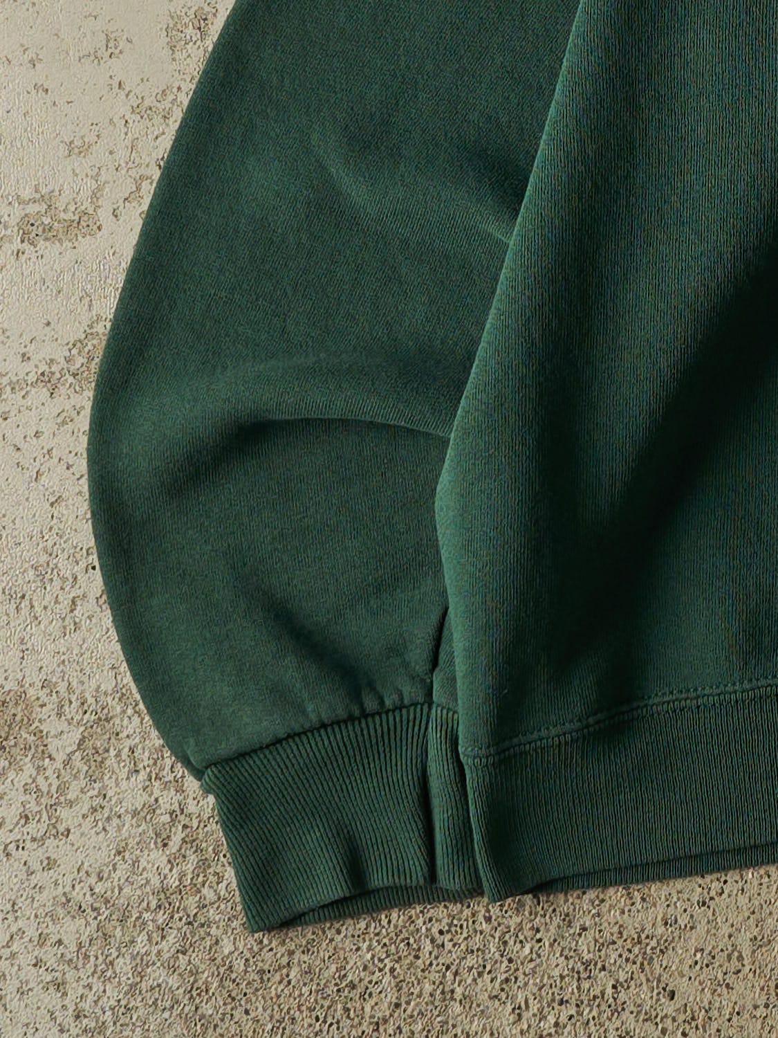 Vintage 90s Green Green Bay Packers Embroidered Crewneck (M/L)