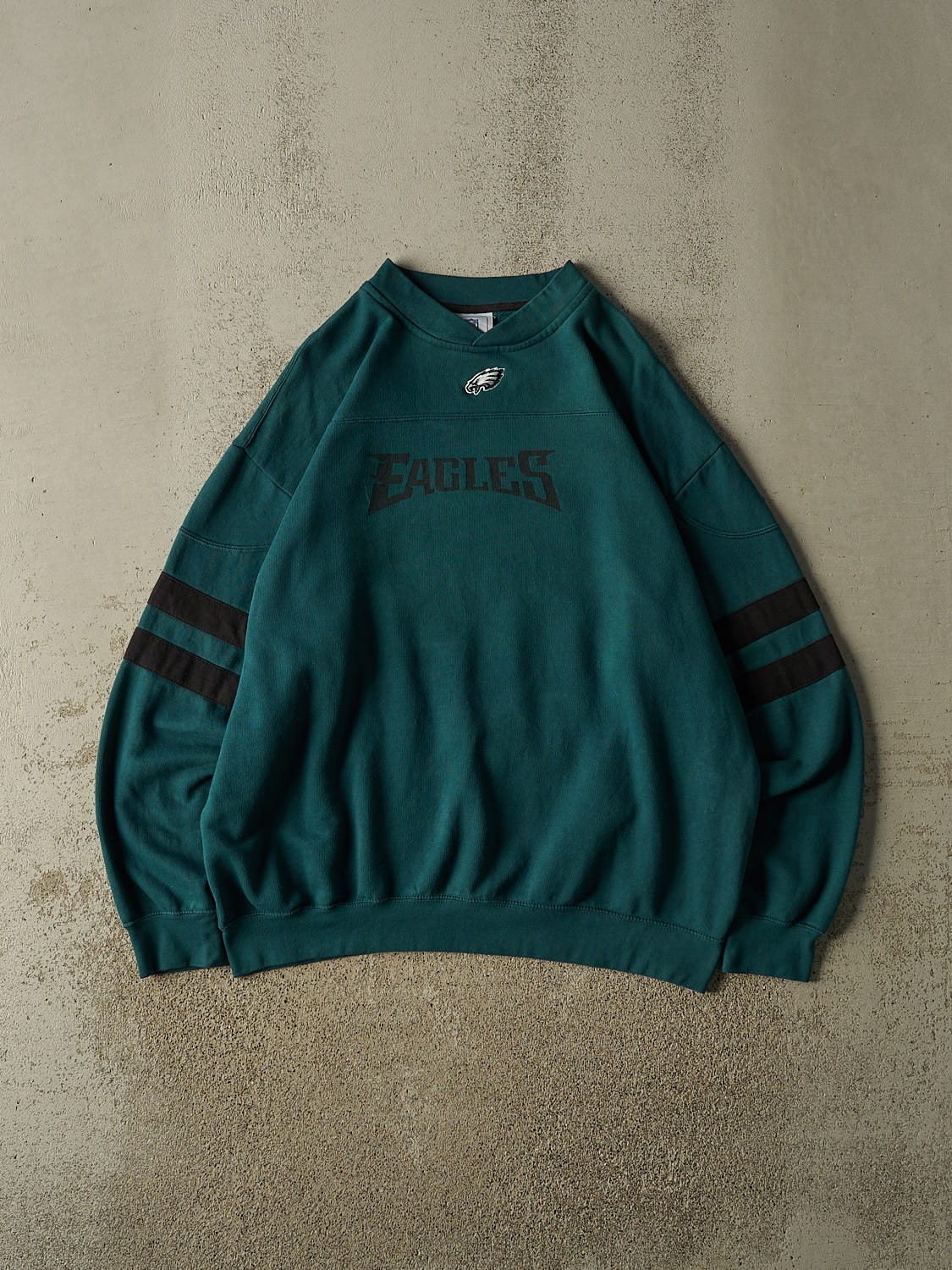 Vintage 90s Green Philadelphia Eagles Crewneck (XL/XXL)