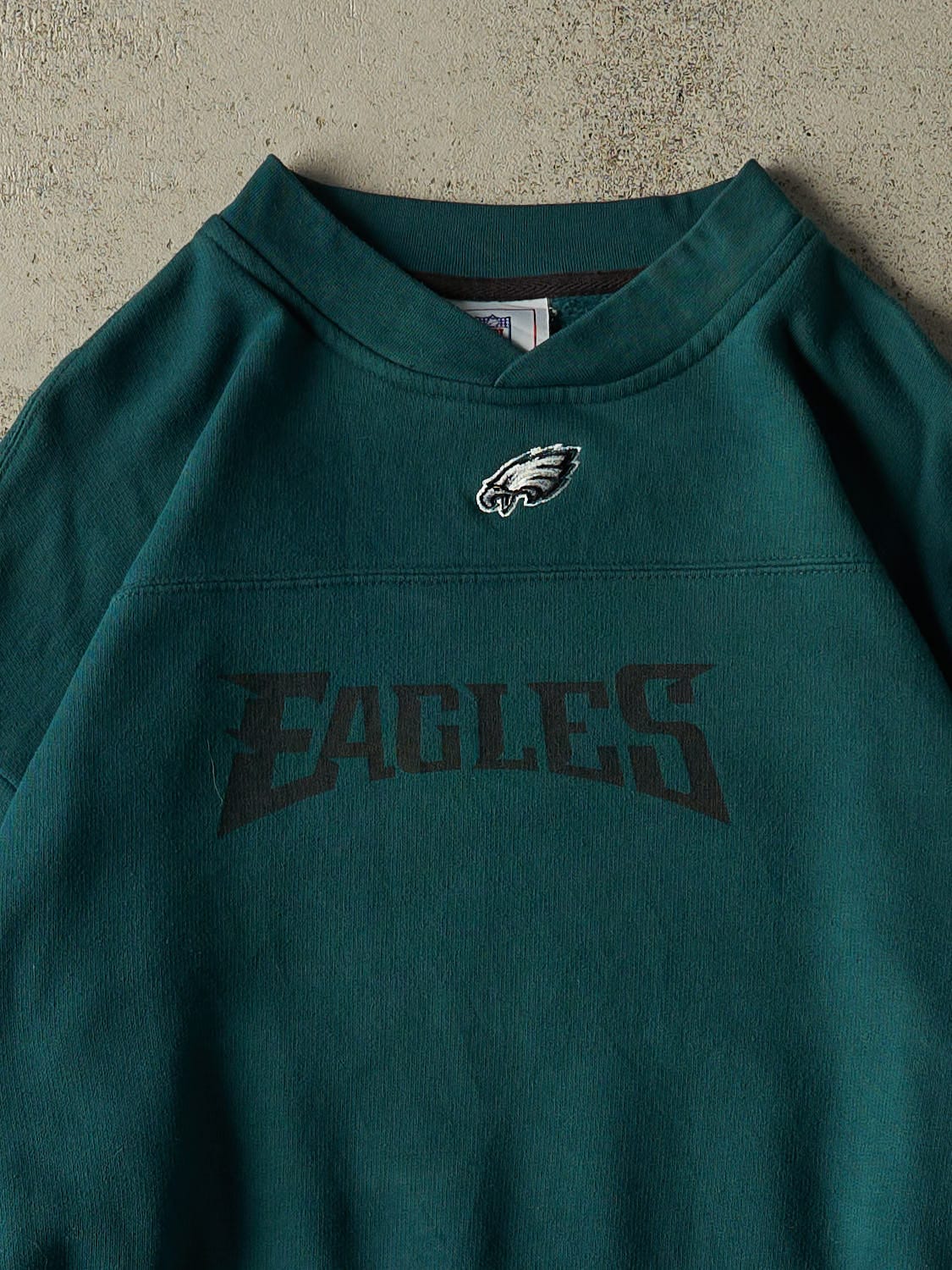 Vintage 90s Green Philadelphia Eagles Crewneck (XL/XXL)