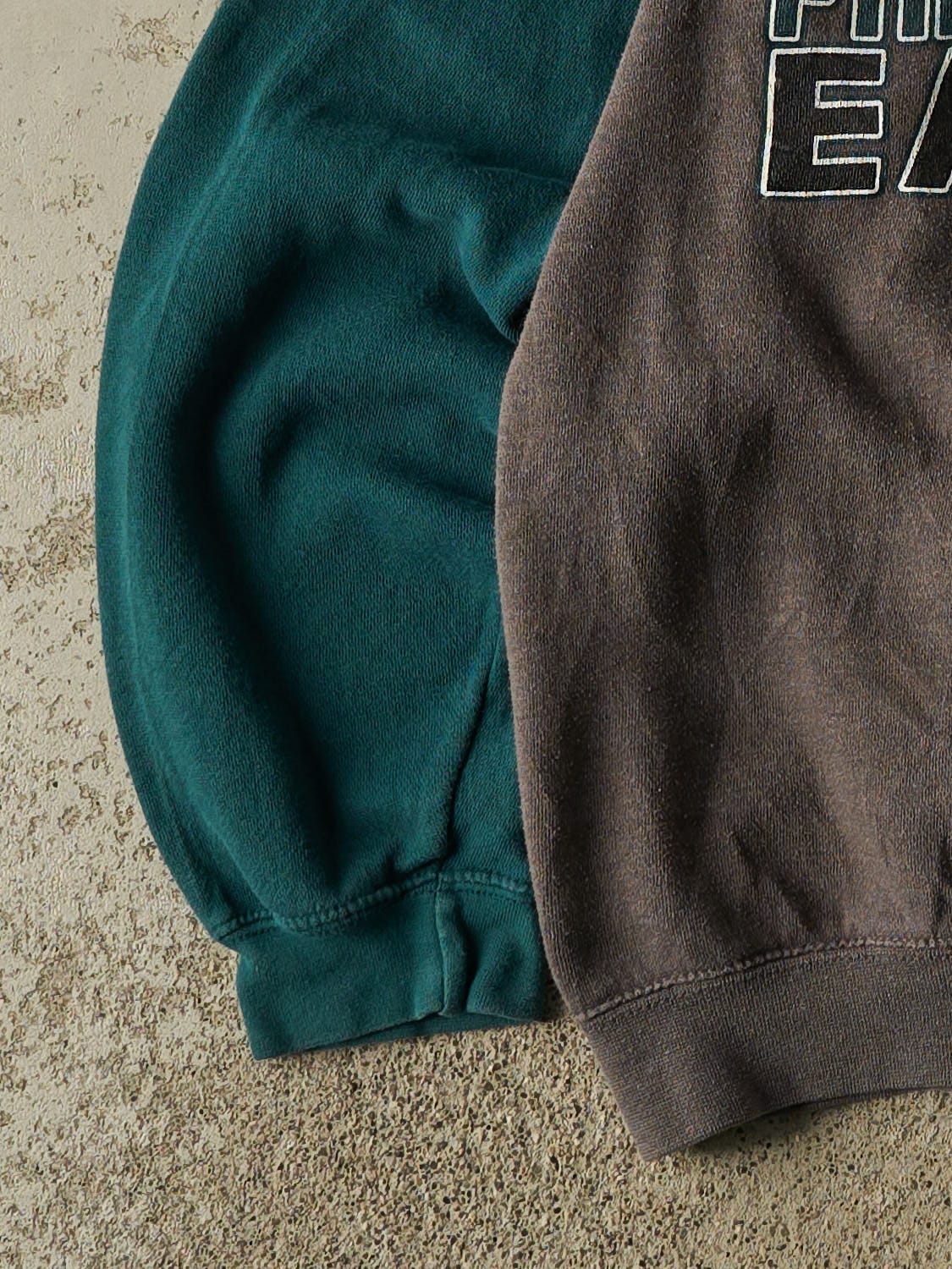 Vintage Y2K Green Philadelphia Eagles Hoodie (S)
