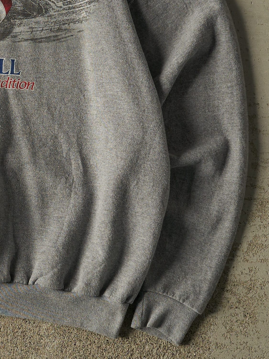 Vintage 90s Grey Football American Tradition Crewneck (XL)
