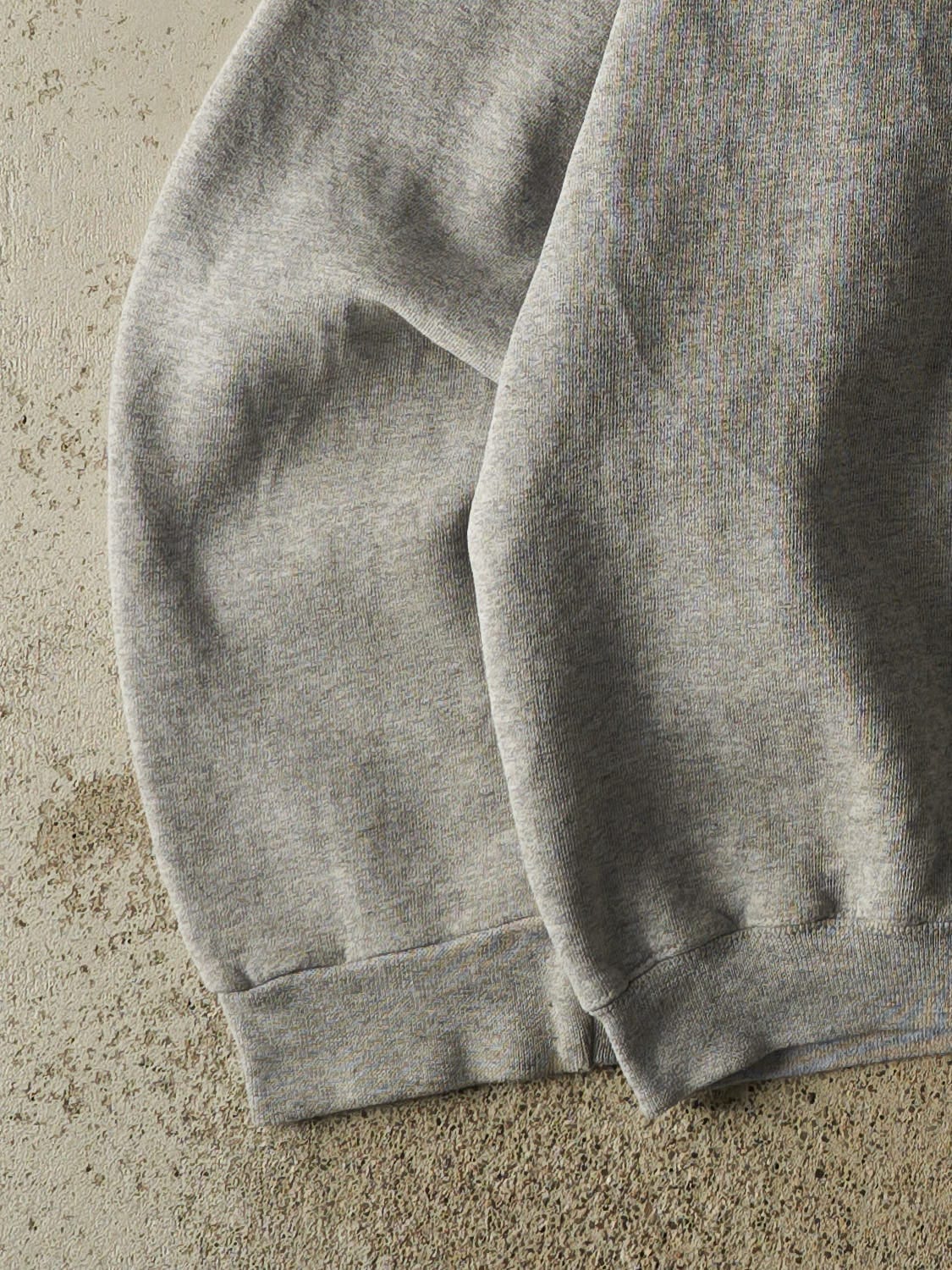 Vintage 90s Grey New York Giants Embroidered Crewneck (L/XL)