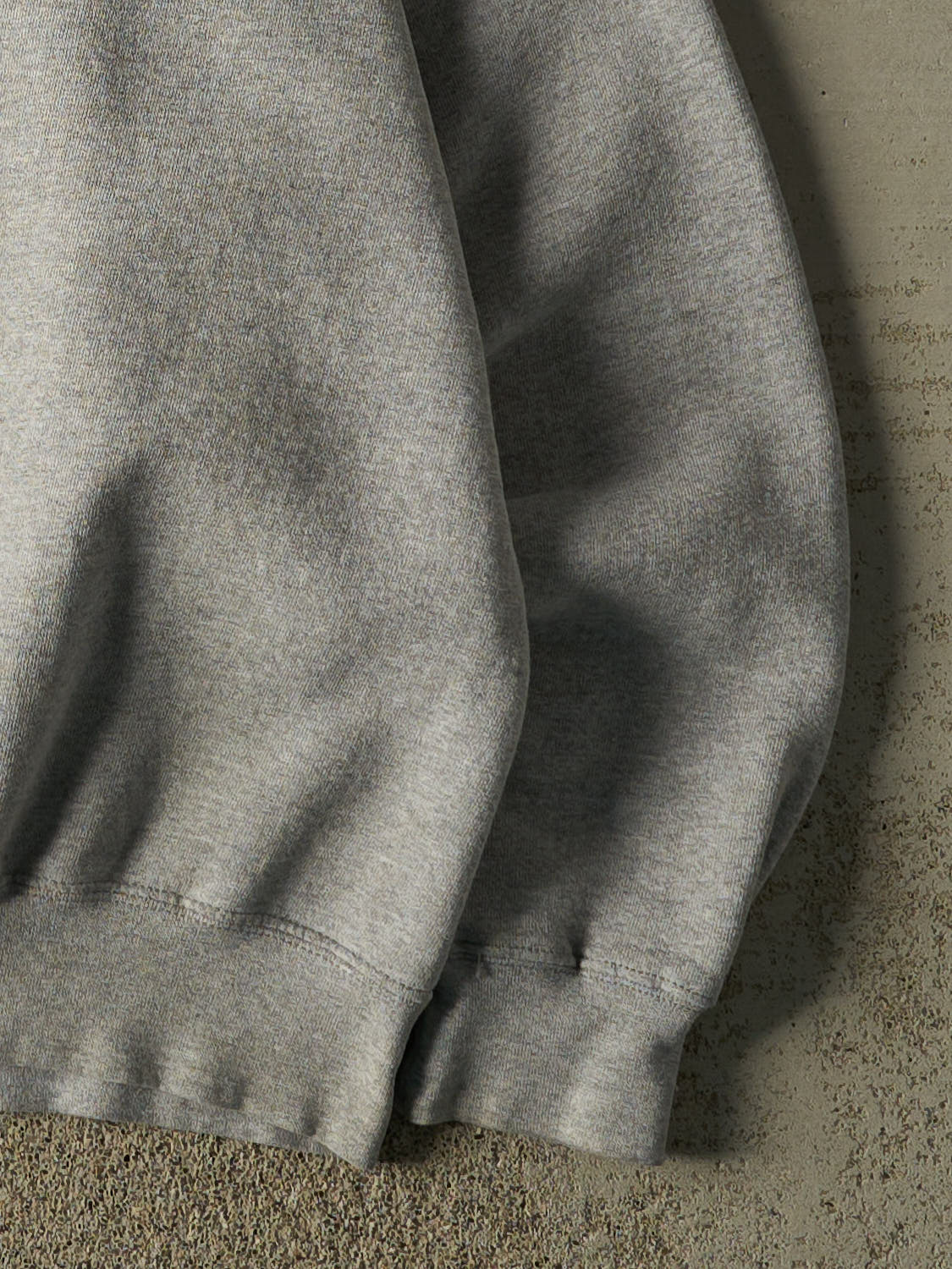 Vintage 90s Grey Boston College Embroidered Crewneck (XL)