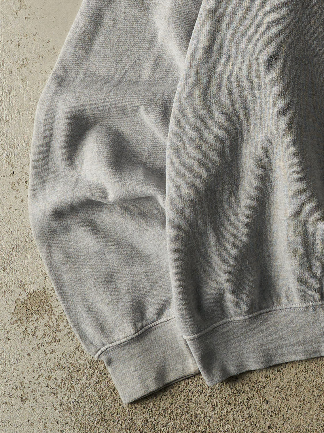 Vintage 90s Grey Reebok Logo Crewneck (XL/XXL)