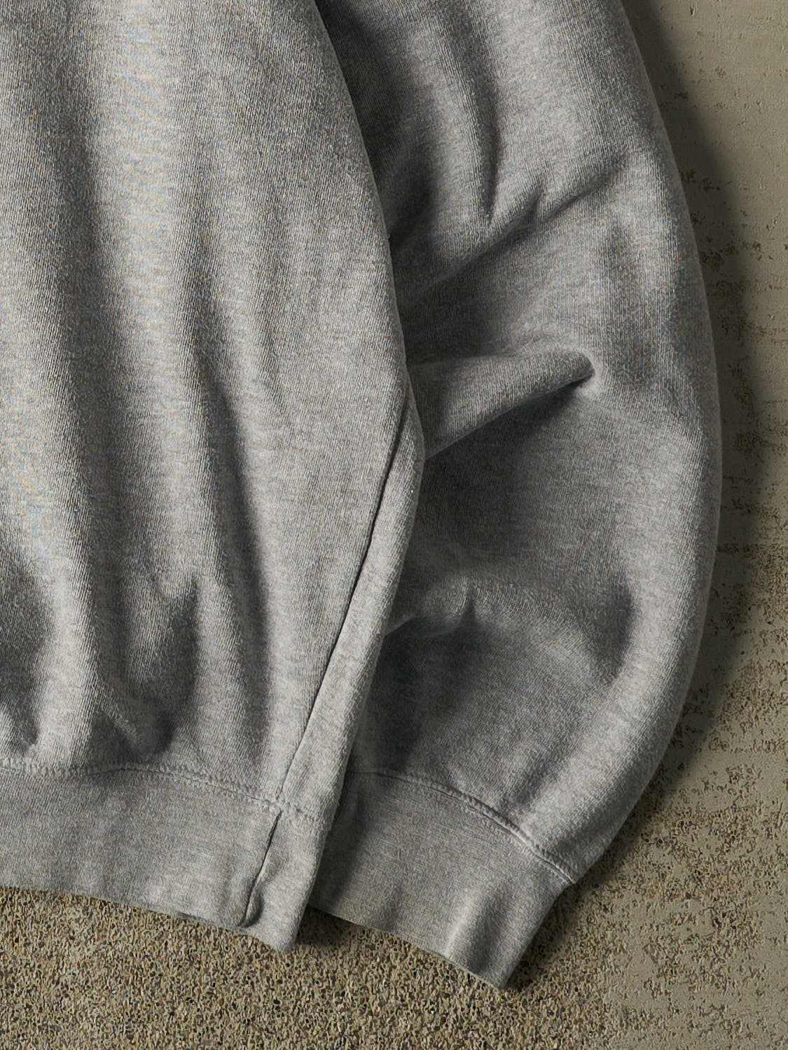 Vintage 90s Grey Reebok Logo Crewneck (XL/XXL)
