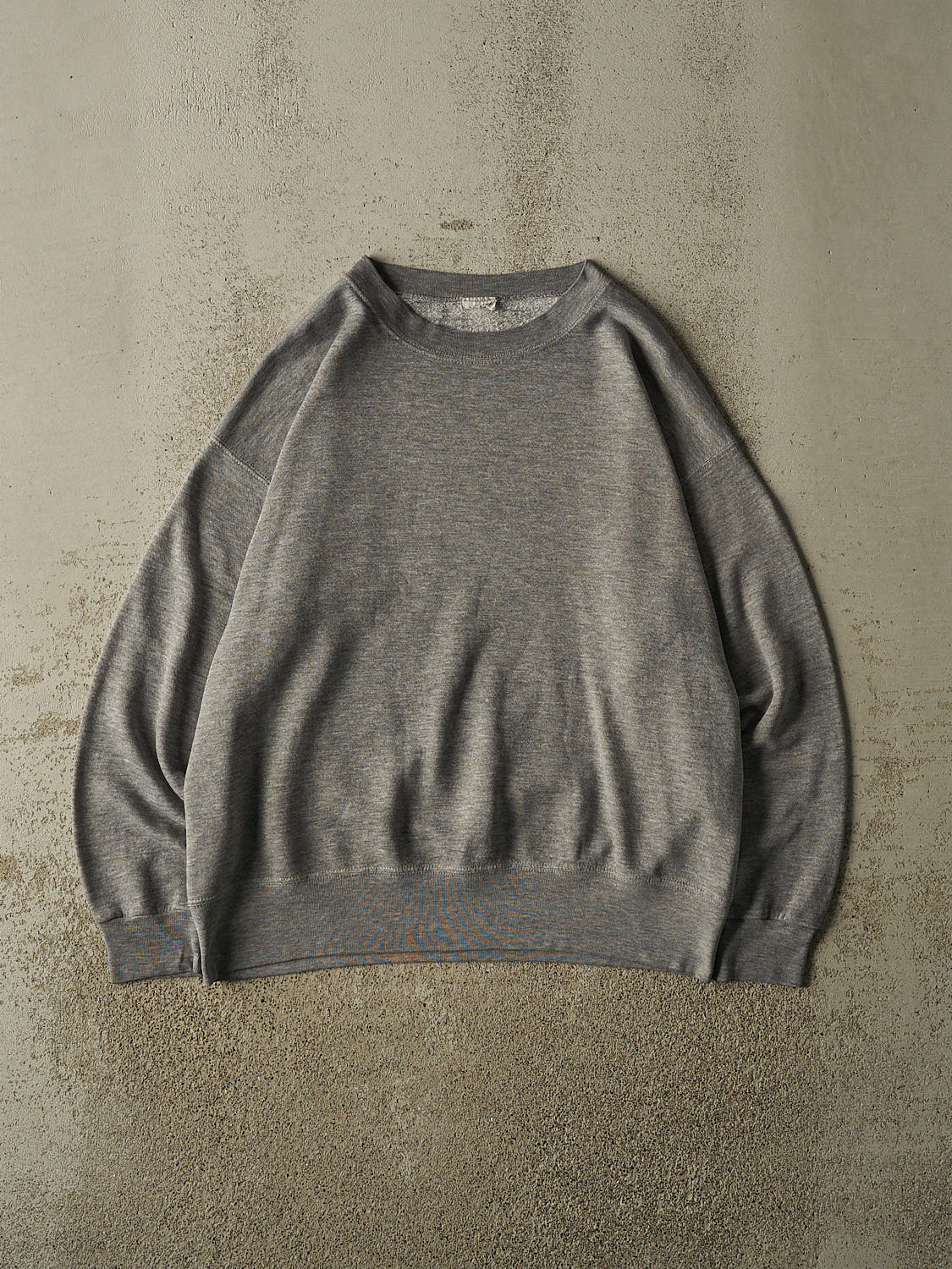 Vintage 90s Grey Blank Crewneck (M/L)