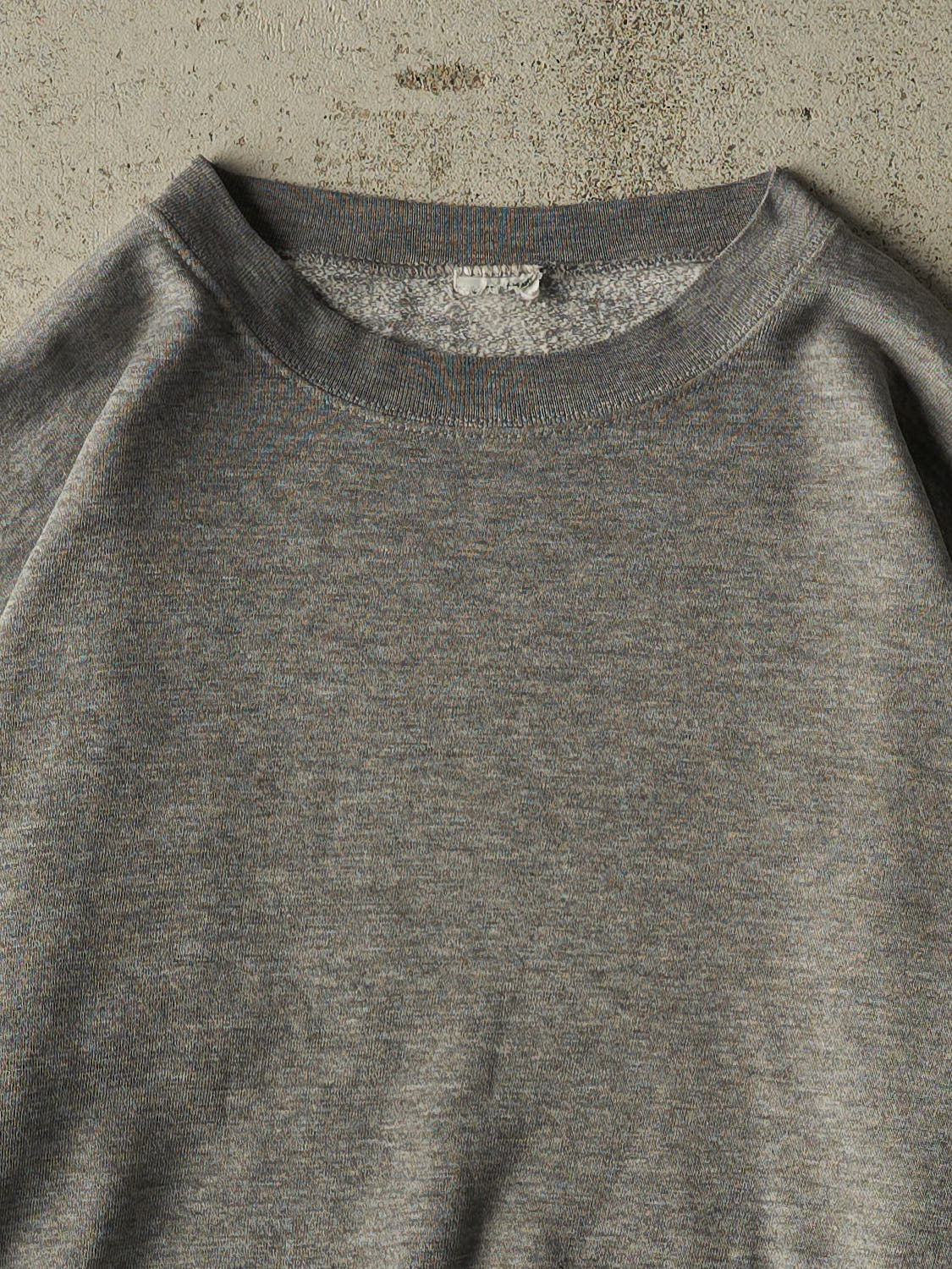 Vintage 90s Grey Blank Crewneck (M/L)