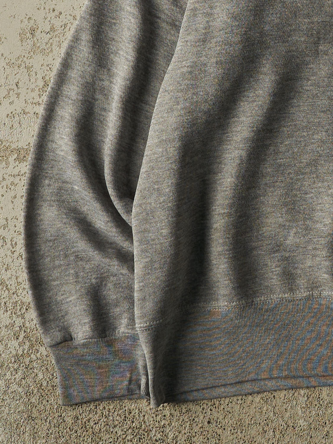 Vintage 90s Grey Blank Crewneck (M/L)