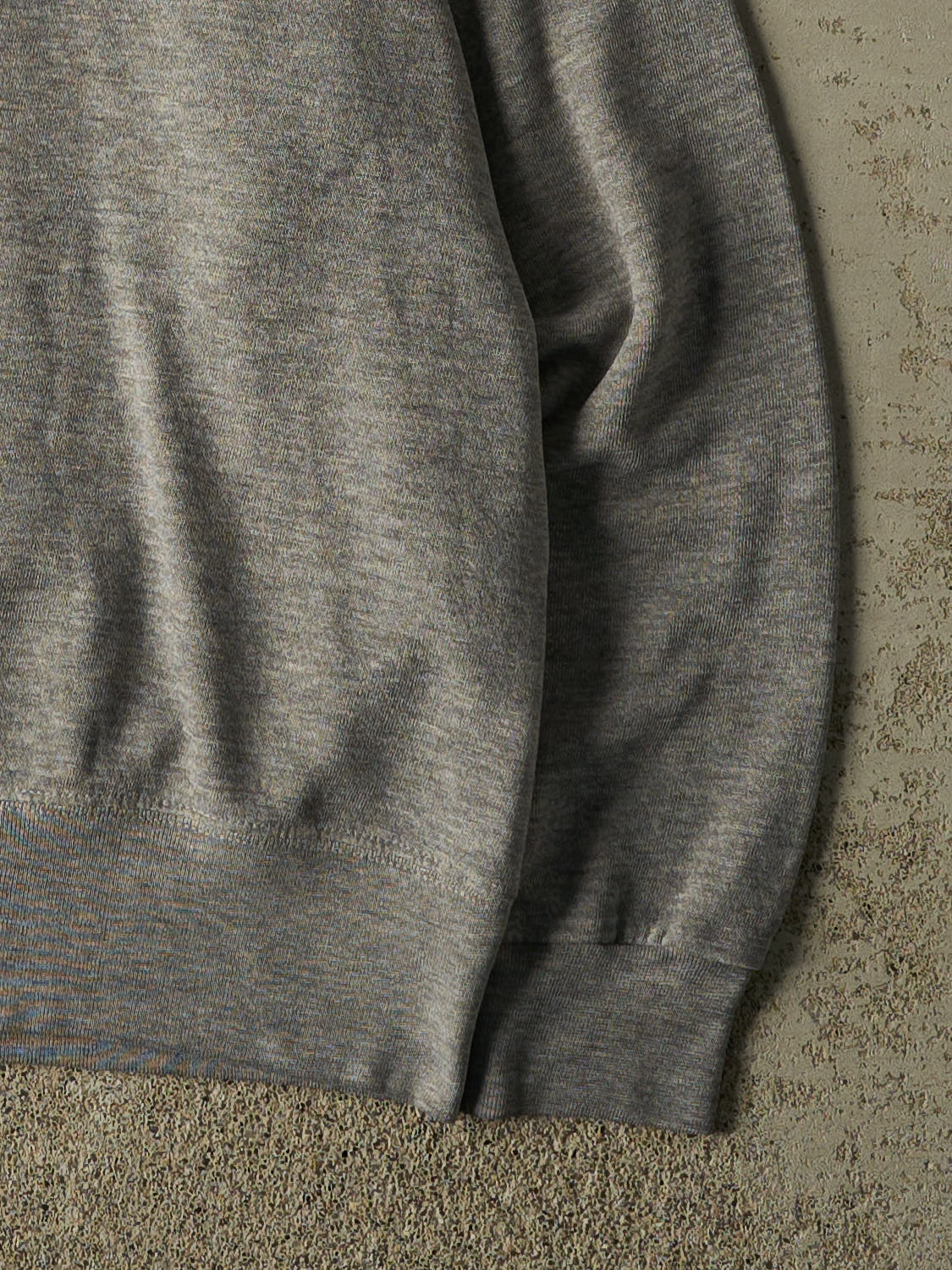 Vintage 90s Grey Blank Crewneck (M/L)