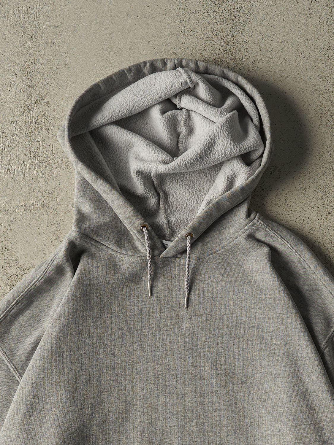 Vintage 90s Grey Carhartt Logo Hoodie (XXL/XXXL)