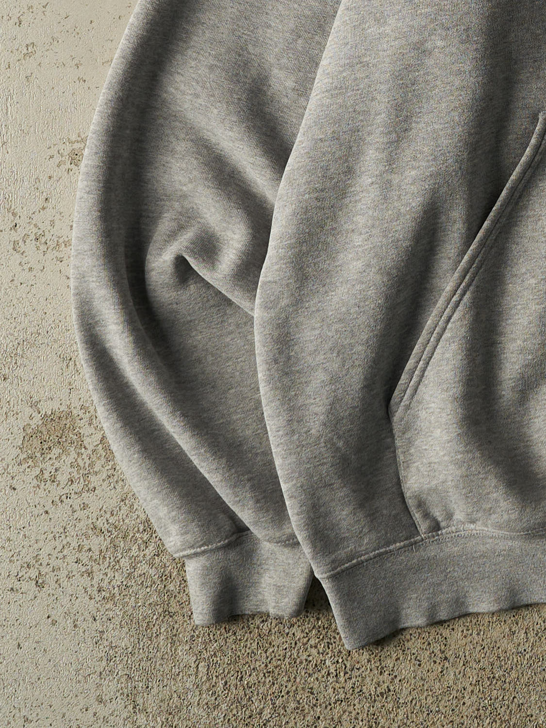 Vintage 90s Grey Carhartt Logo Hoodie (XXL/XXXL)