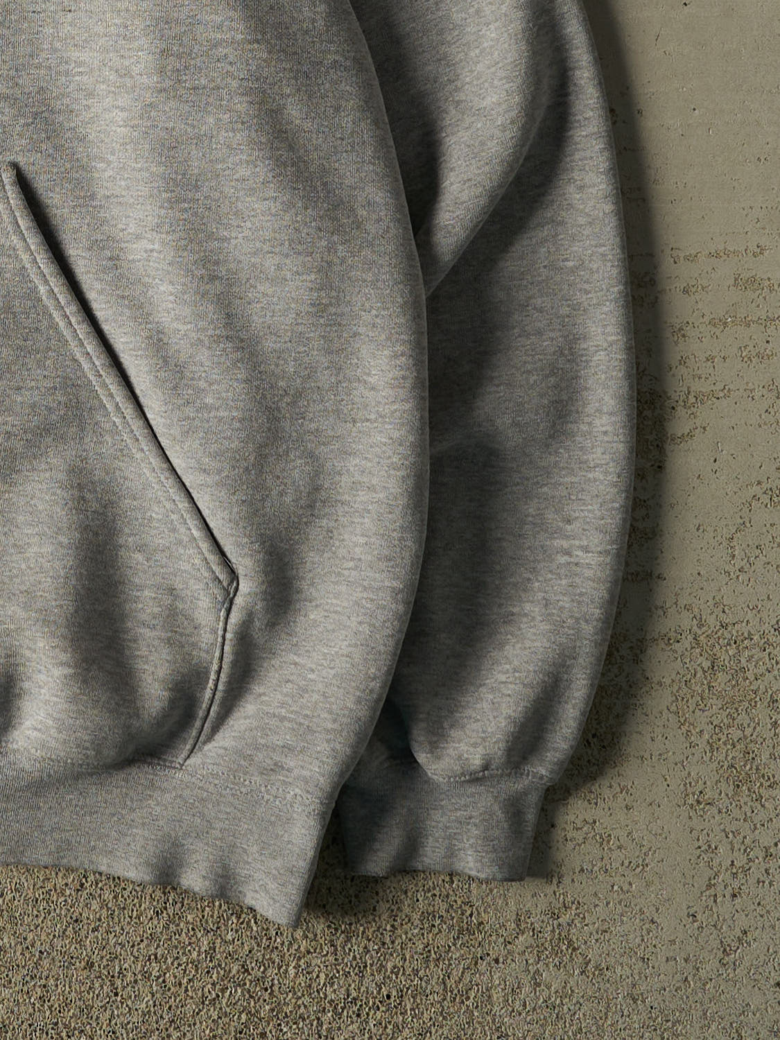Vintage 90s Grey Carhartt Logo Hoodie (XXL/XXXL)
