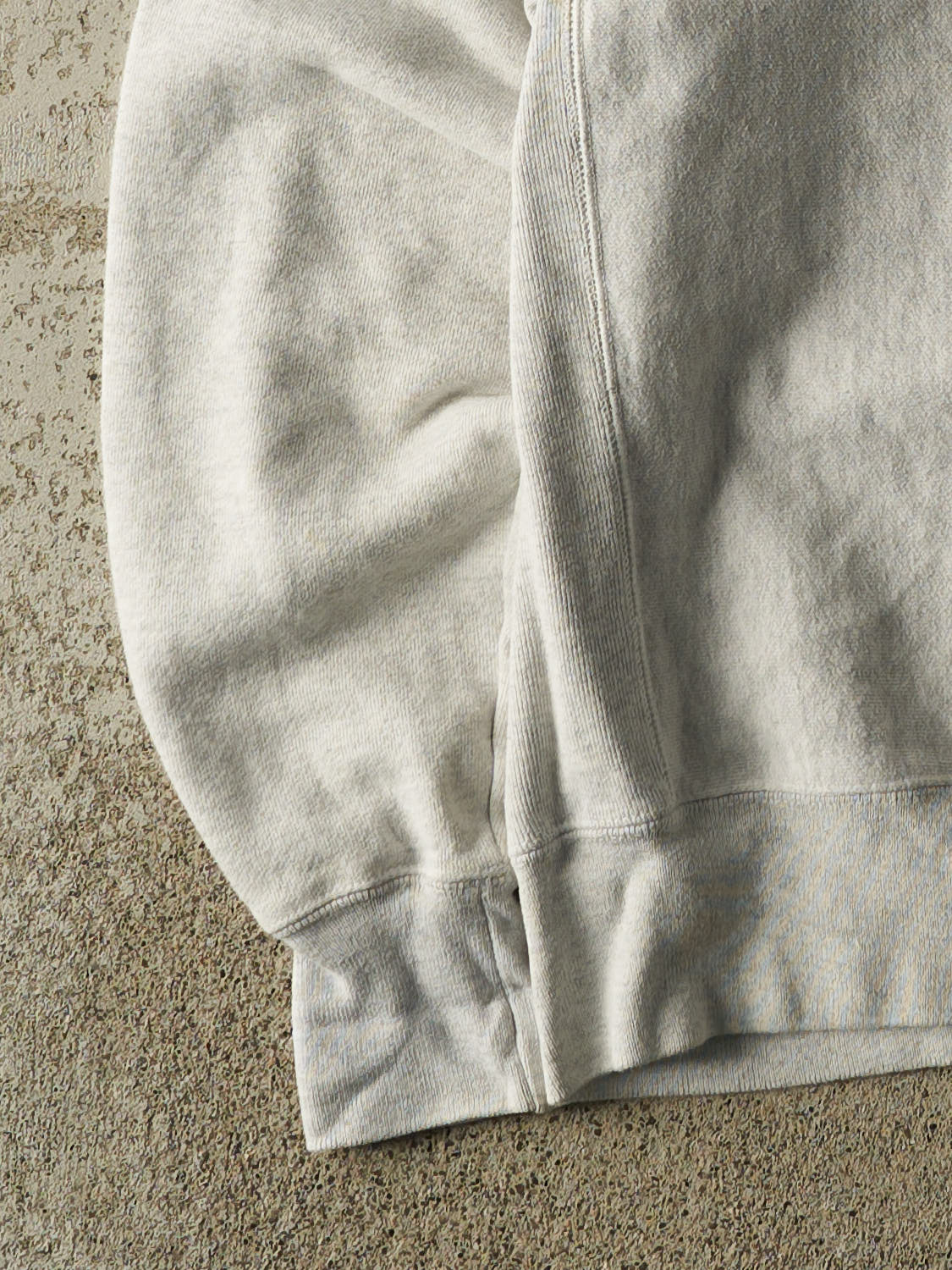Vintage Y2K Grey Champion Reverse Weave Washington DC Crewneck (M/L)
