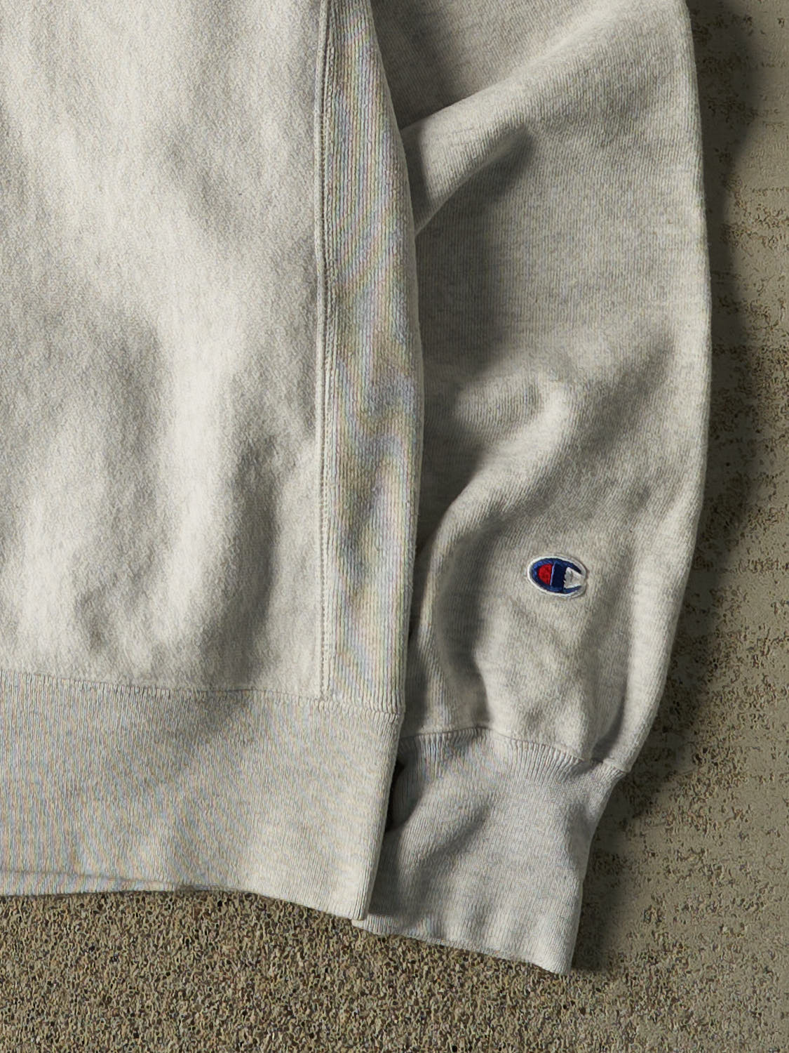 Vintage Y2K Grey Champion Reverse Weave Washington DC Crewneck (M/L)