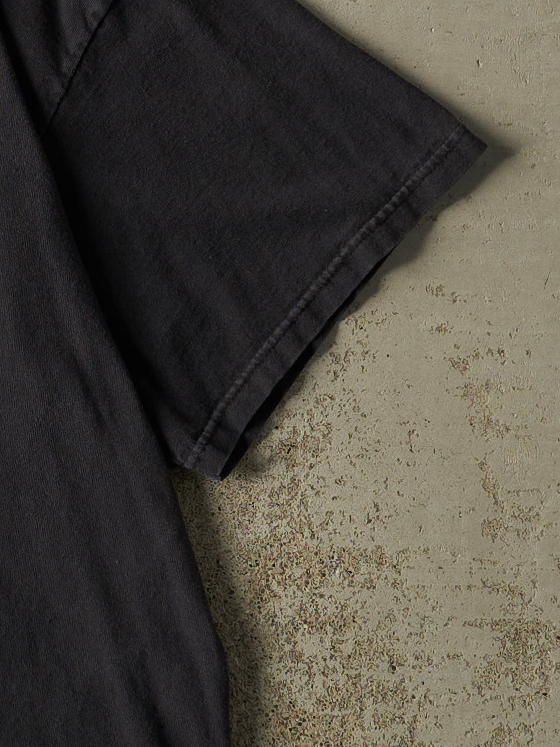 Vintage Y2K Faded Black Alpine Lager Tee (L)