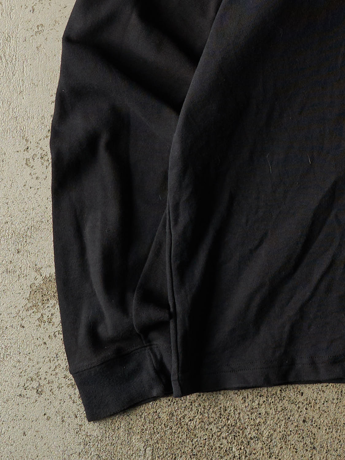 Vintage 90s Black Carhartt Turtle Neck Long Sleeve (XL/XXL)
