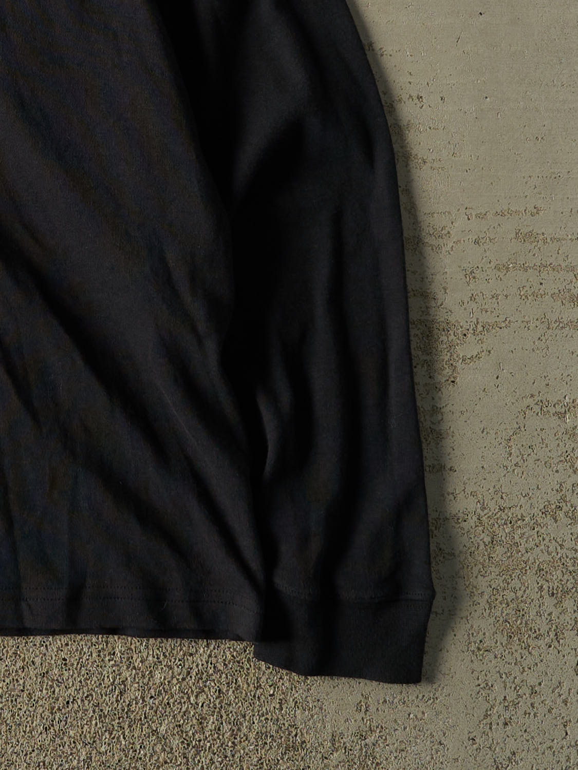 Vintage 90s Black Carhartt Turtle Neck Long Sleeve (XL/XXL)