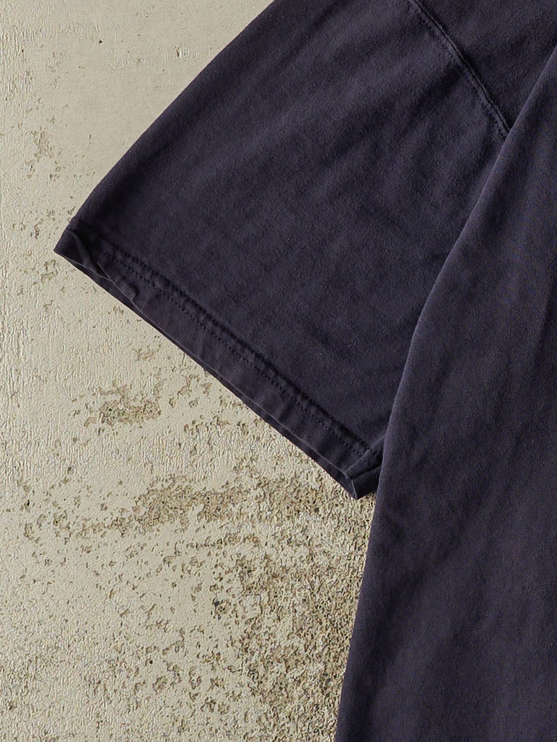 Vintage 90s Navy Blue Russell Athletic Pocket Tee (XL/XXL)