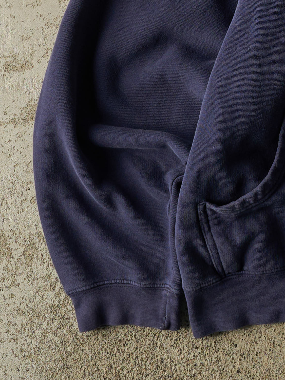 Vintage 90s Navy Blue Brigham Young University Hoodie (L)