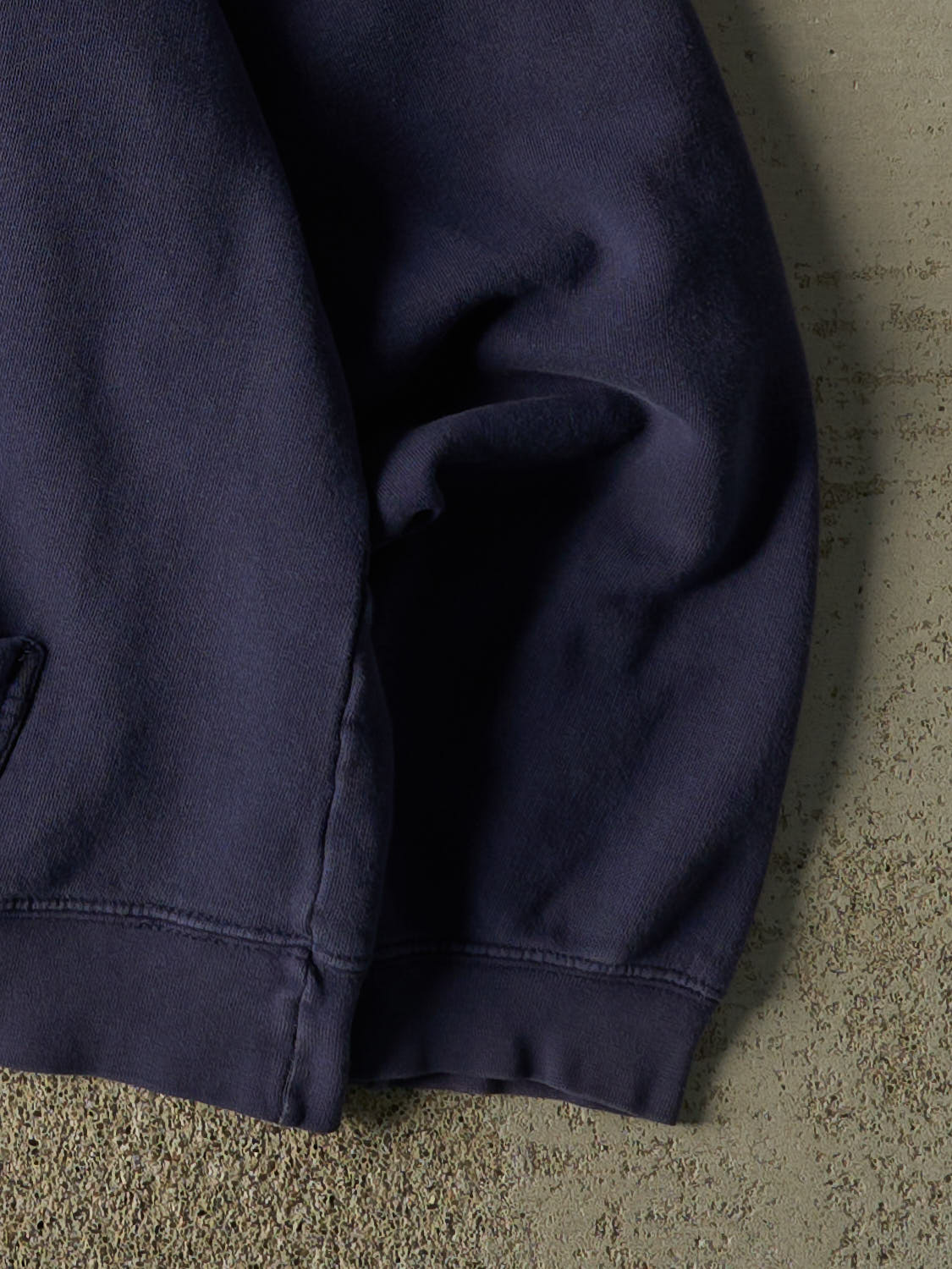 Vintage 90s Navy Blue Brigham Young University Hoodie (L)