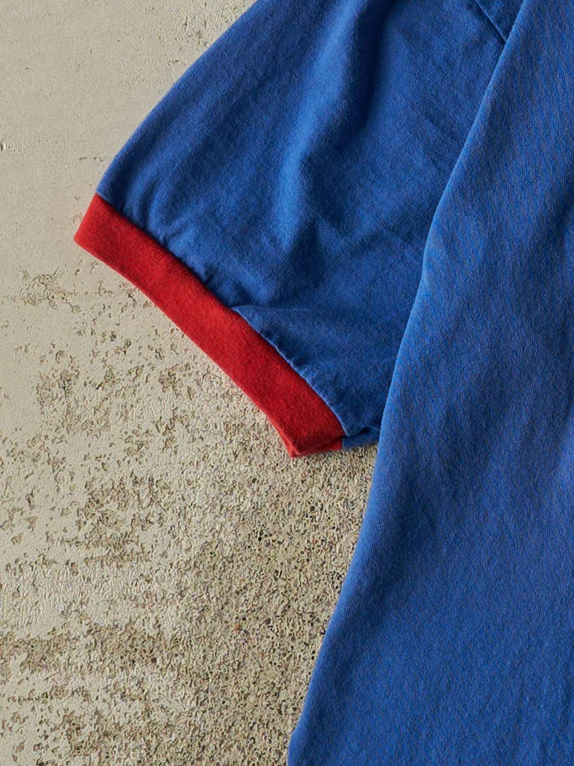 Vintage Y2K Blue Philadelphia 76ers Ringer Tee (M/L)