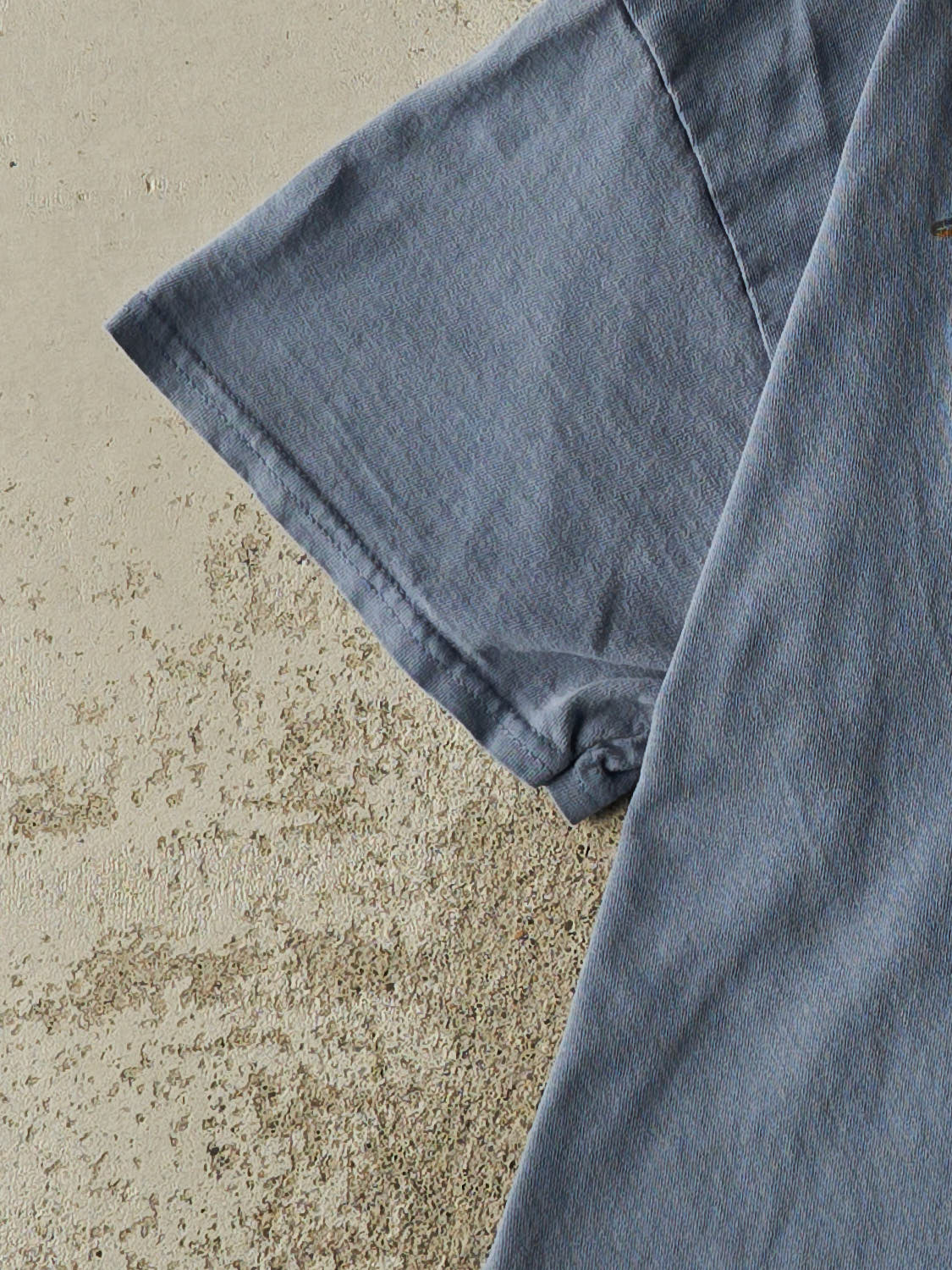 Vintage Y2K Blue Lake Chetan Washington Tee (L)