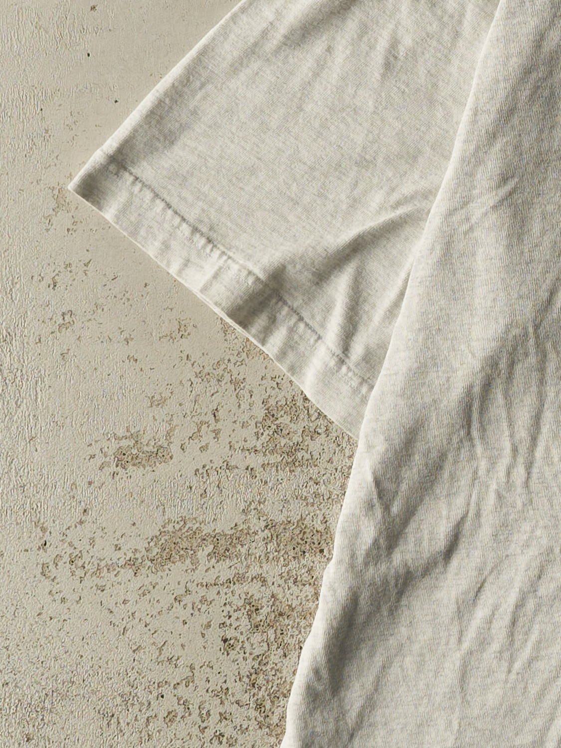 Vintage Y2K Heather Grey Carhartt Quarter Button Tee (XL)