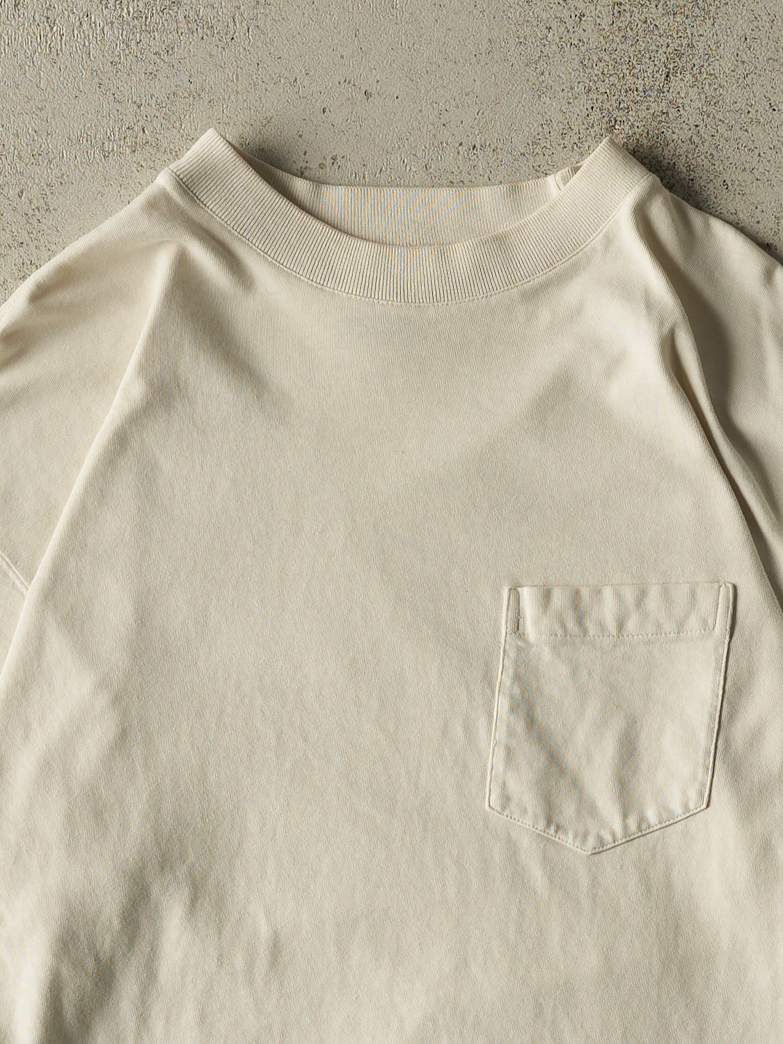 Vintage 90s Beige Gap Pocket Long Sleeve (L/XL)