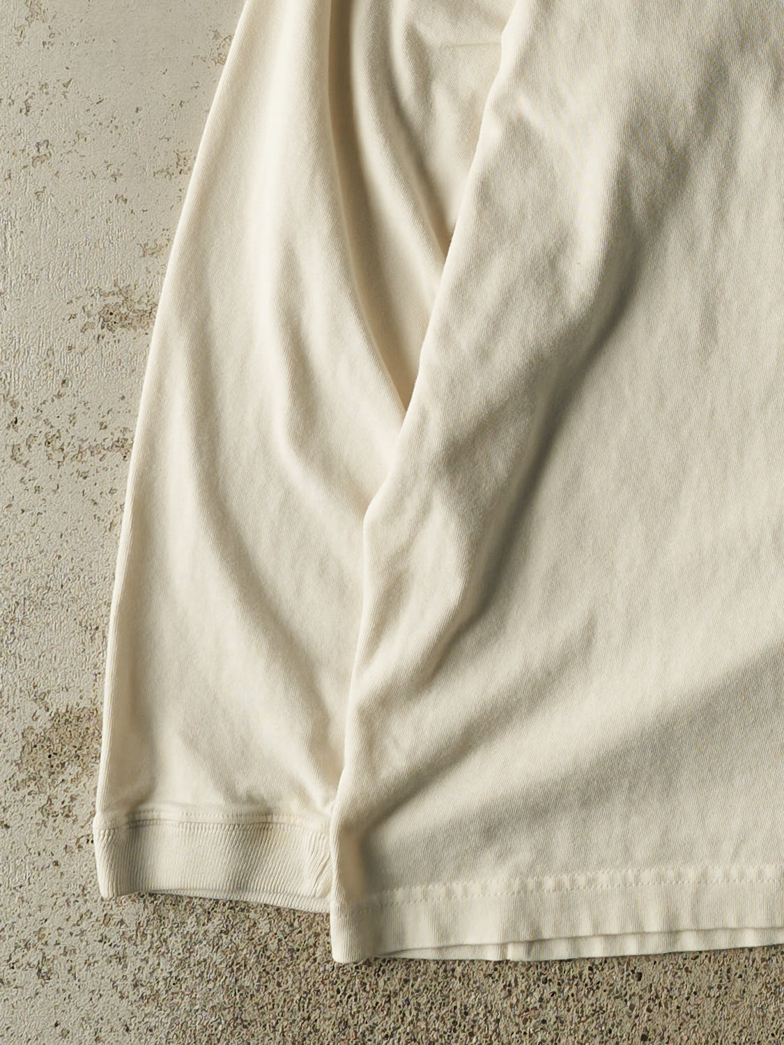 Vintage 90s Beige Gap Pocket Long Sleeve (L/XL)