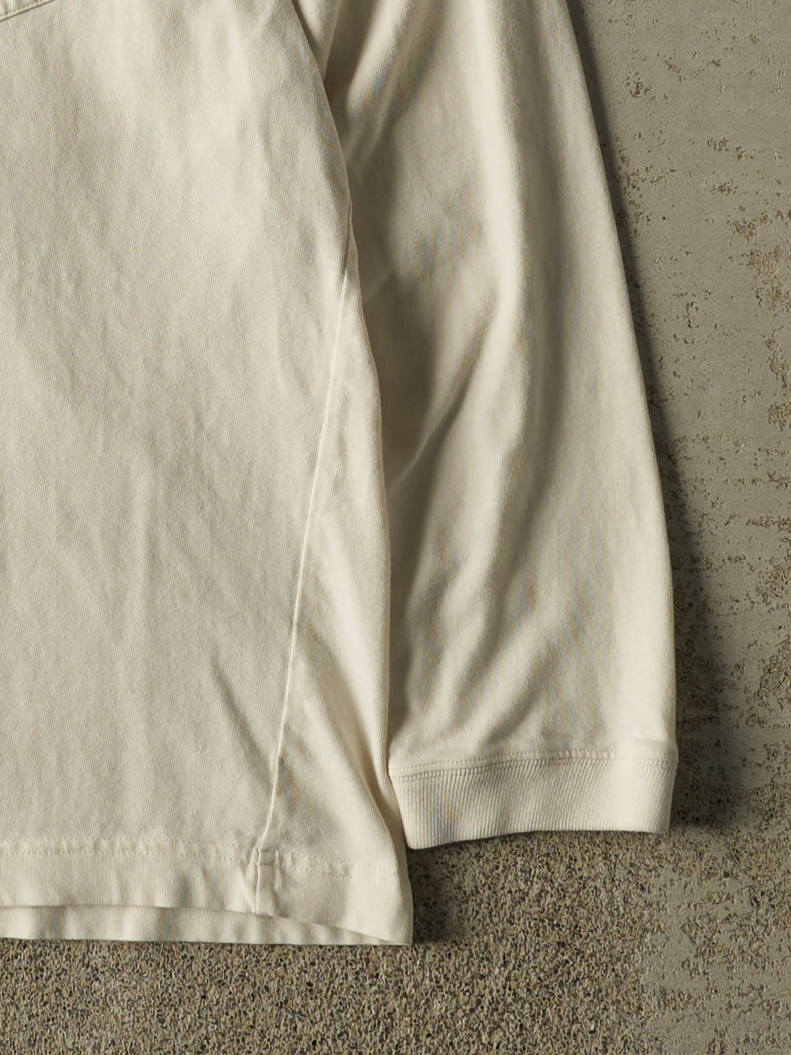 Vintage 90s Beige Gap Pocket Long Sleeve (L/XL)